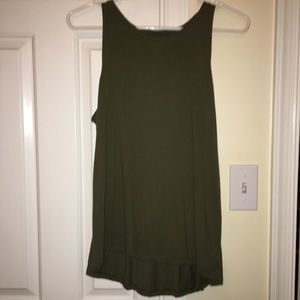 Olive tank